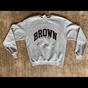 Brown University Champion Crew Neck